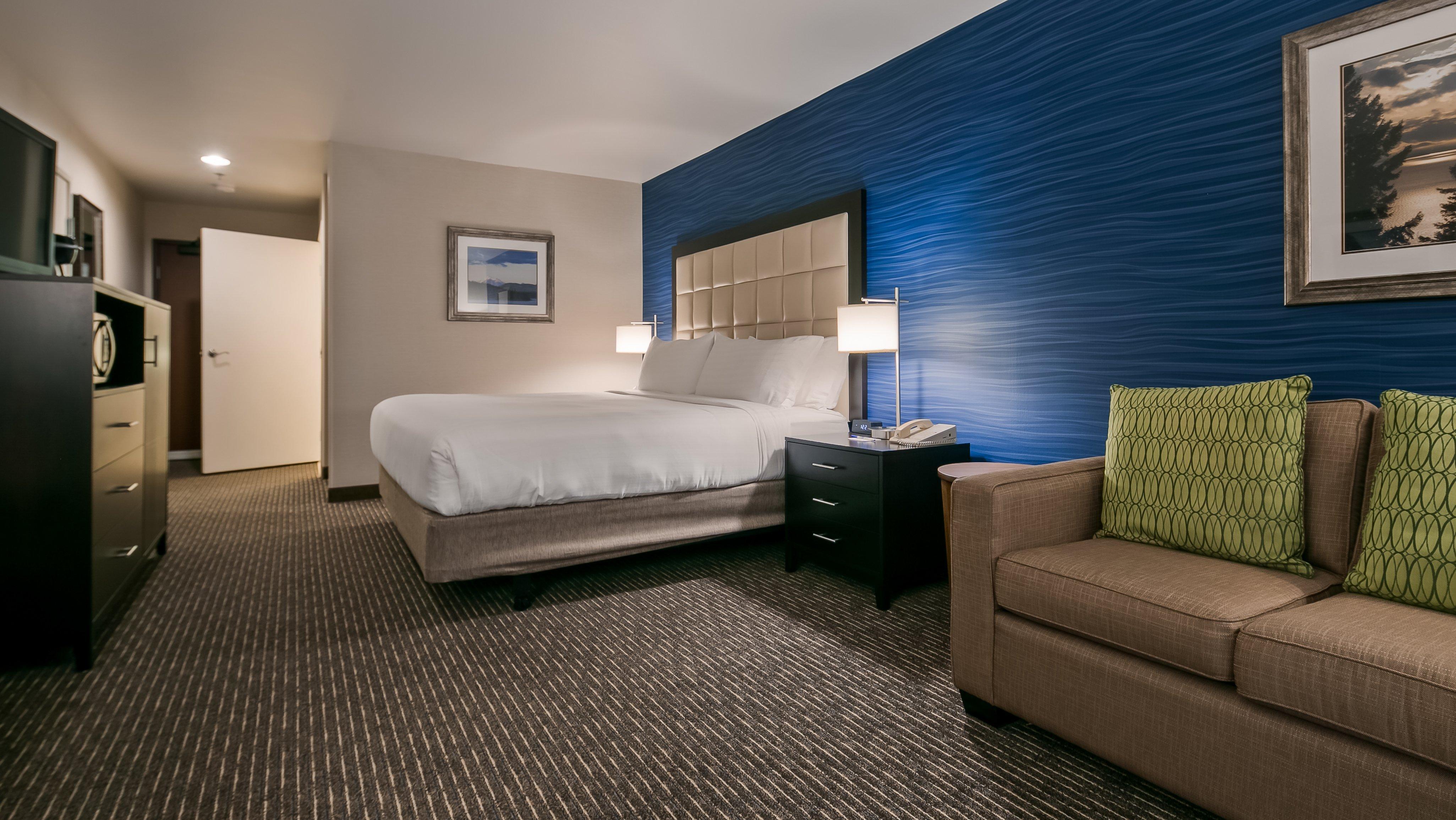 Holiday Inn Express Bellingham By Ihg Exterior foto